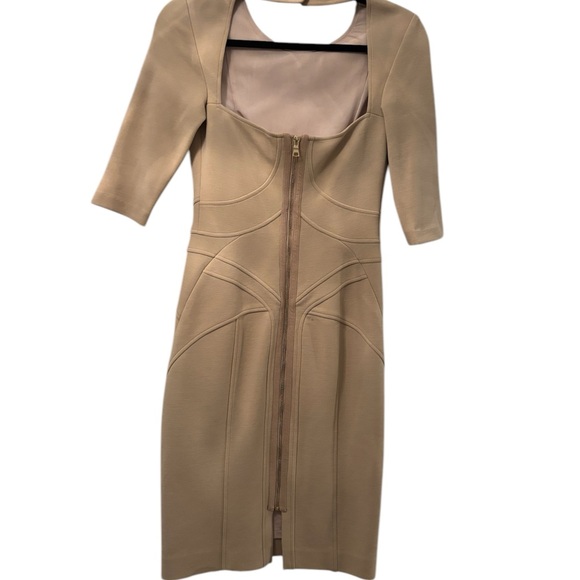 MACKAGE fitted dress with zip up back - Picture 2 of 2